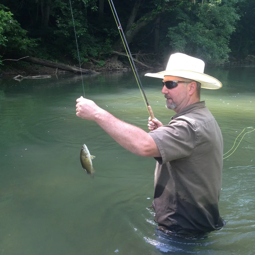 Smallmouth Bass Full Day Fly Fishing School