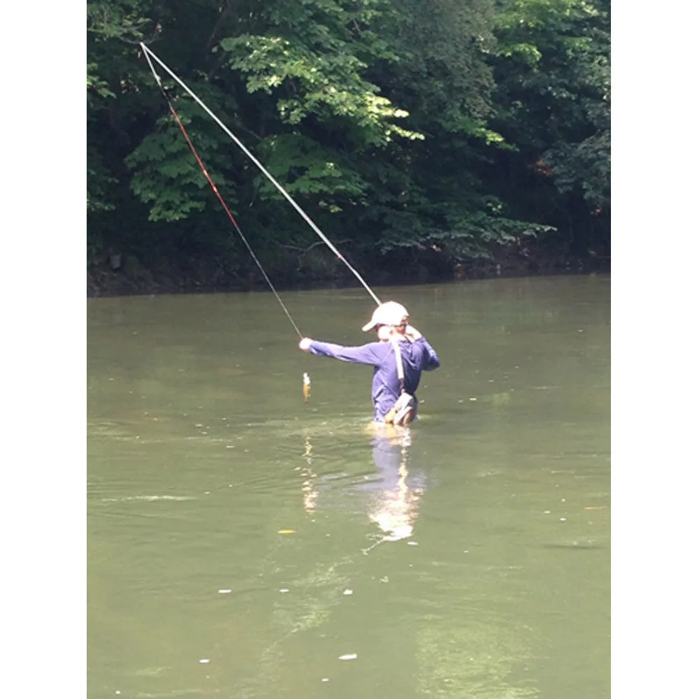 Smallmouth Bass Full Day Fly Fishing School