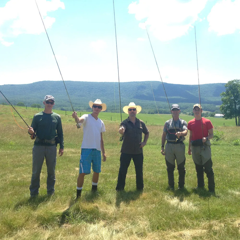 Smallmouth Bass Full Day Fly Fishing School