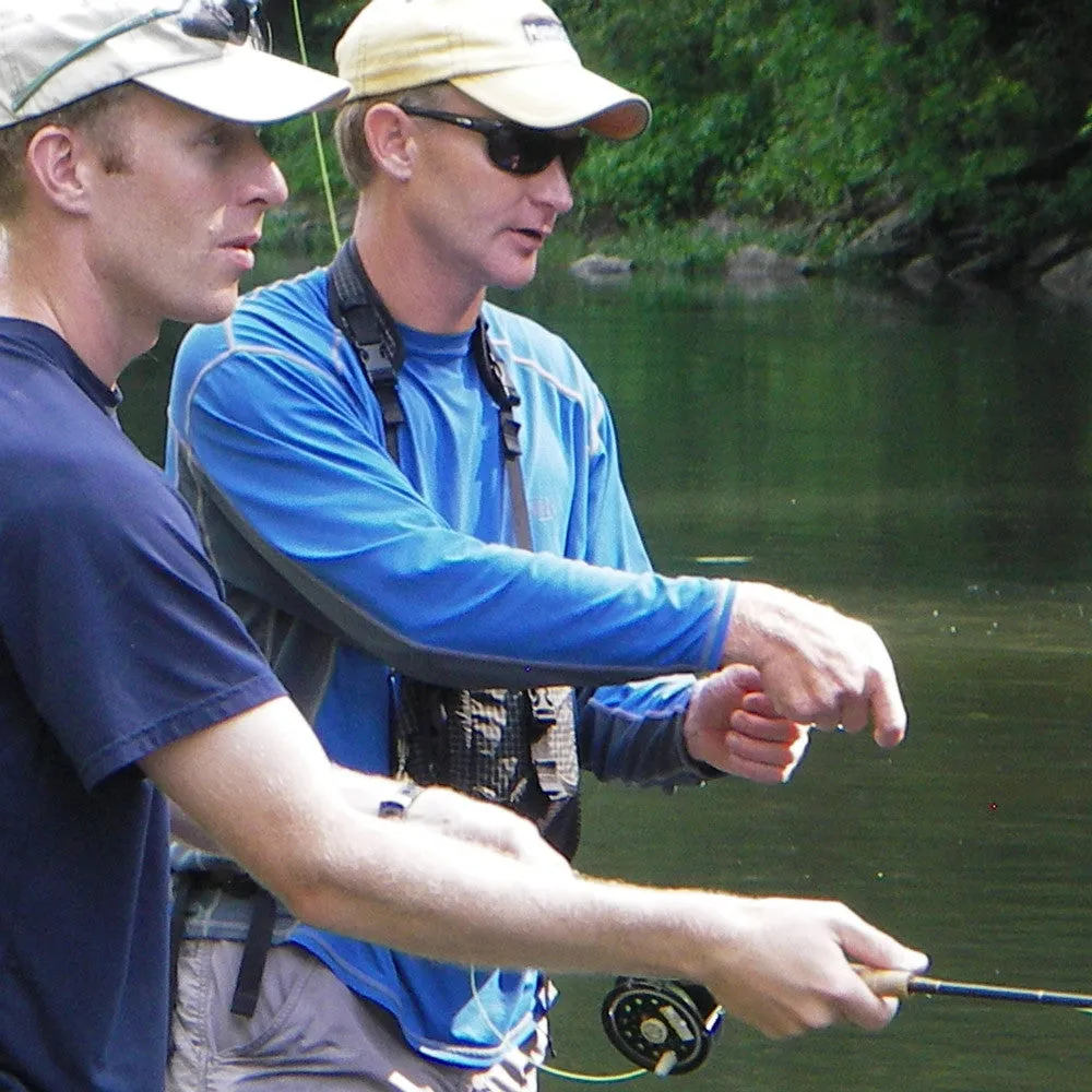 Smallmouth Bass Full Day Fly Fishing School