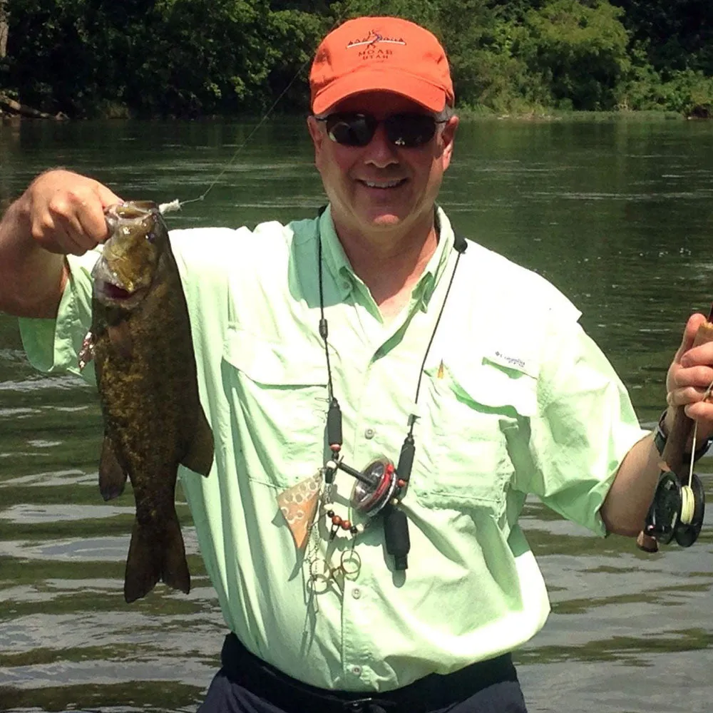 Smallmouth Bass Full Day Fly Fishing School