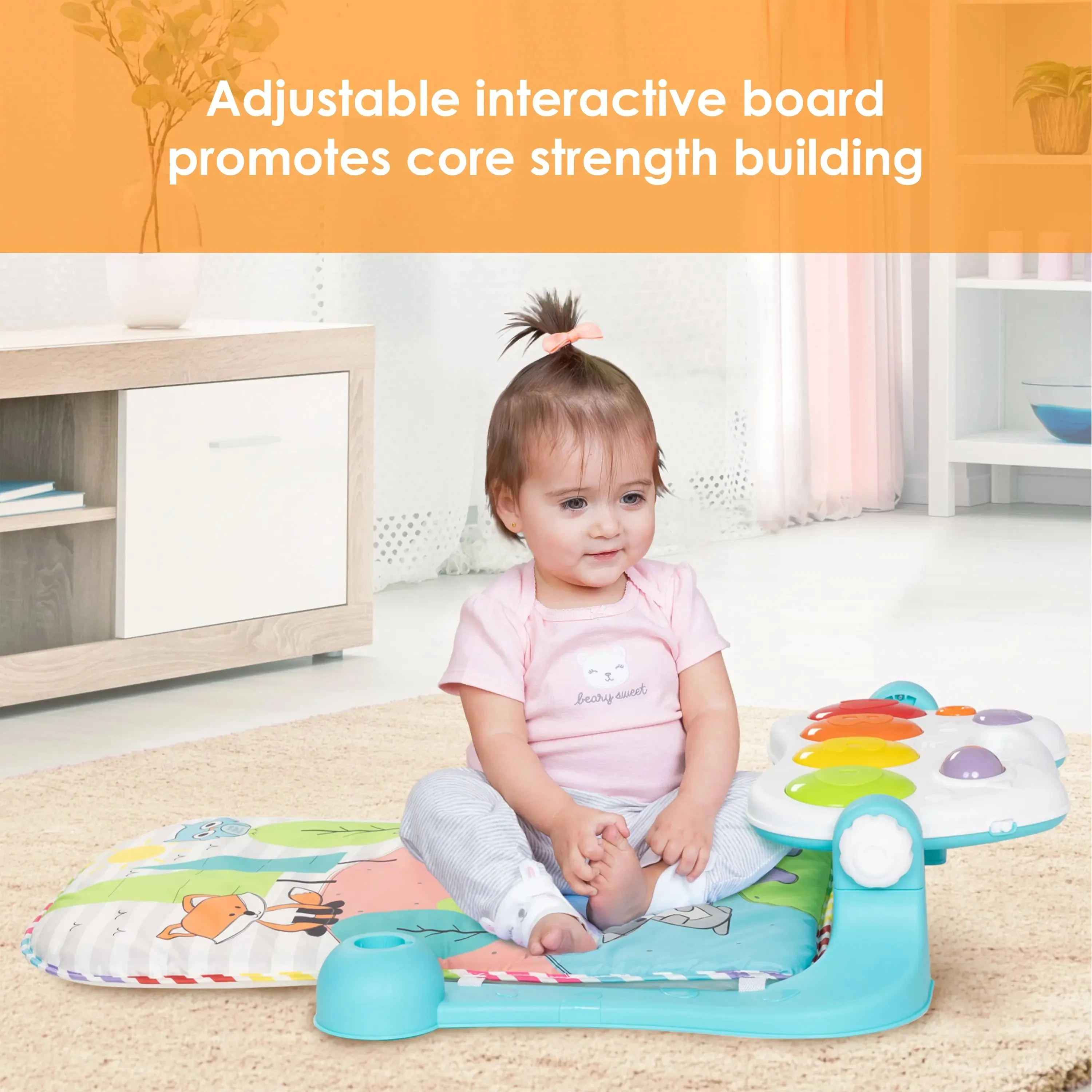 Smart Steps® Musical STEM Gym
