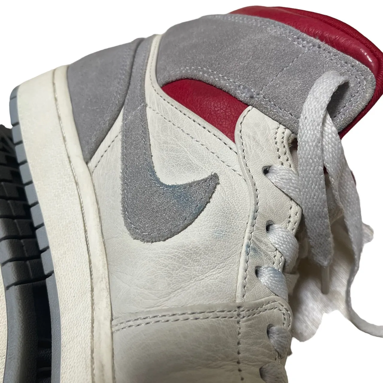 SNEAKERSNSTUFF × NIKE AIR JORDAN 1 MID "20TH ANNIVERSARY" ナイキ エアジョーダン1 ミドルカットスニーカー CT3443-100