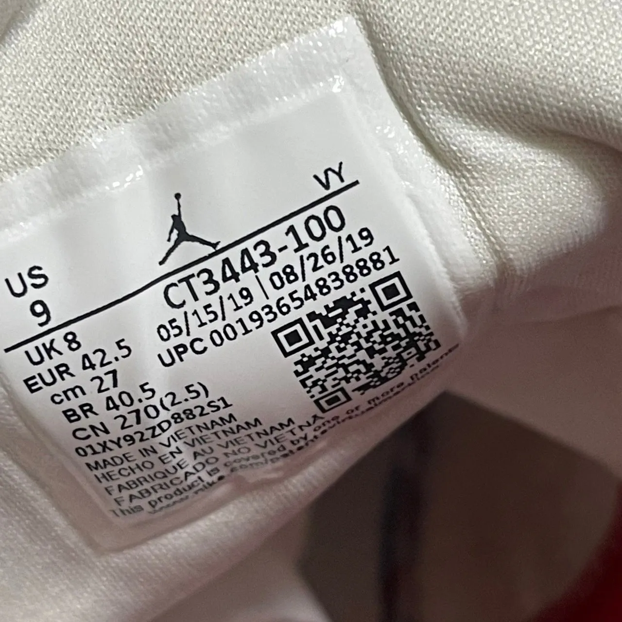 SNEAKERSNSTUFF × NIKE AIR JORDAN 1 MID "20TH ANNIVERSARY" ナイキ エアジョーダン1 ミドルカットスニーカー CT3443-100