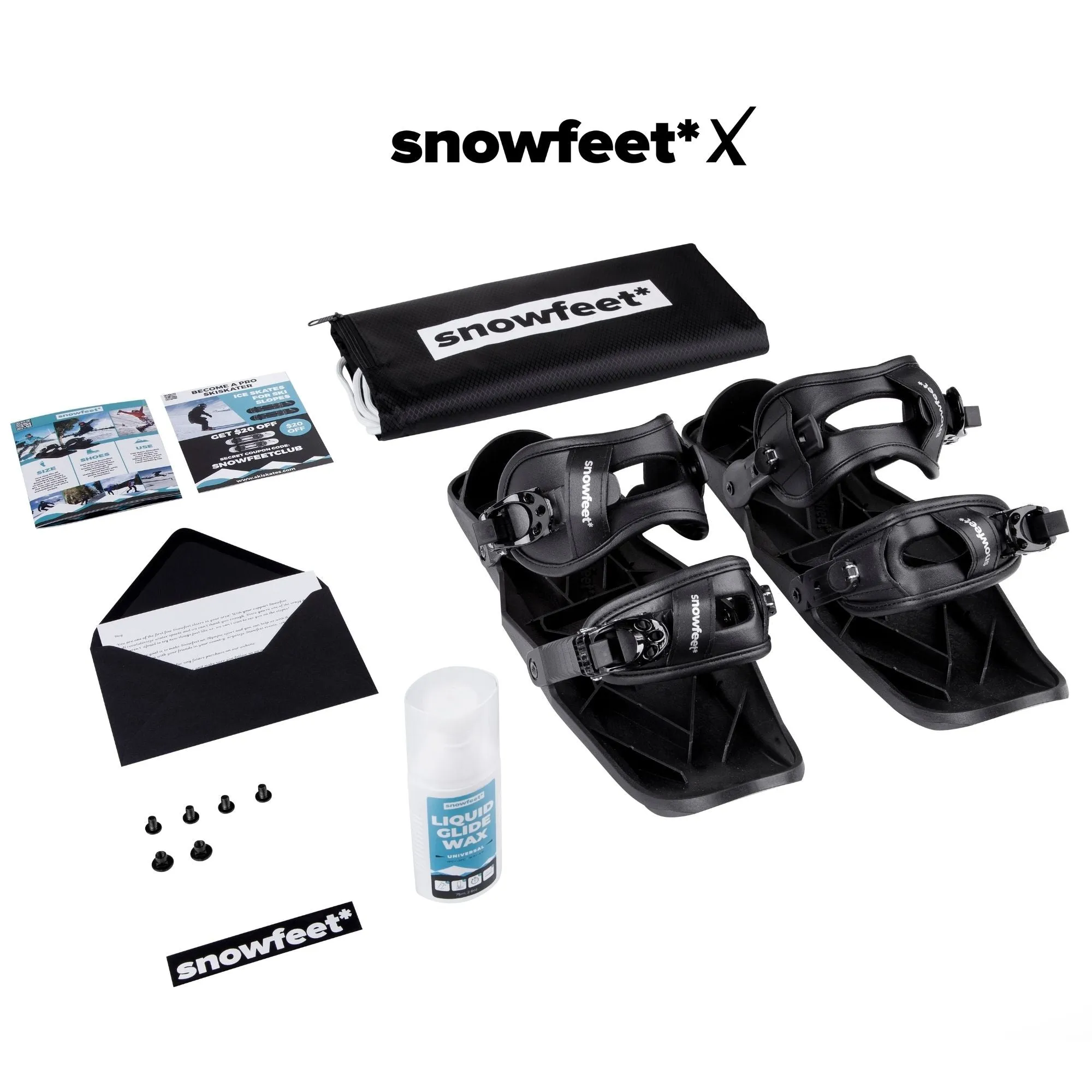 Snowfeet* | Mini Ski Skates | Secret Sale   Free Shipping | Ends Soon