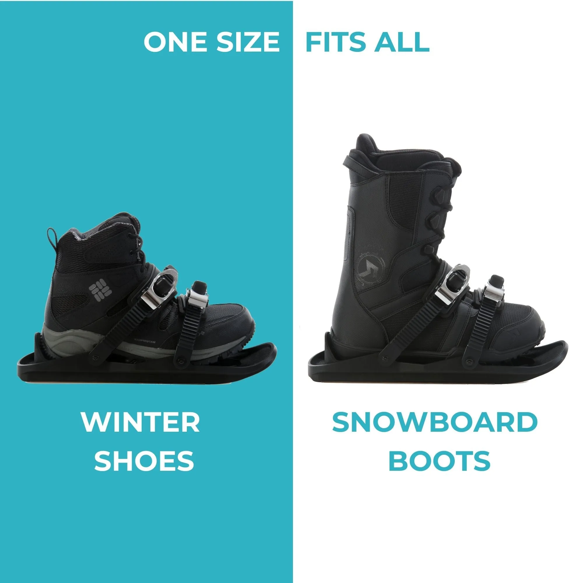 Snowfeet* | Mini Ski Skates | Secret Sale   Free Shipping | Ends Soon