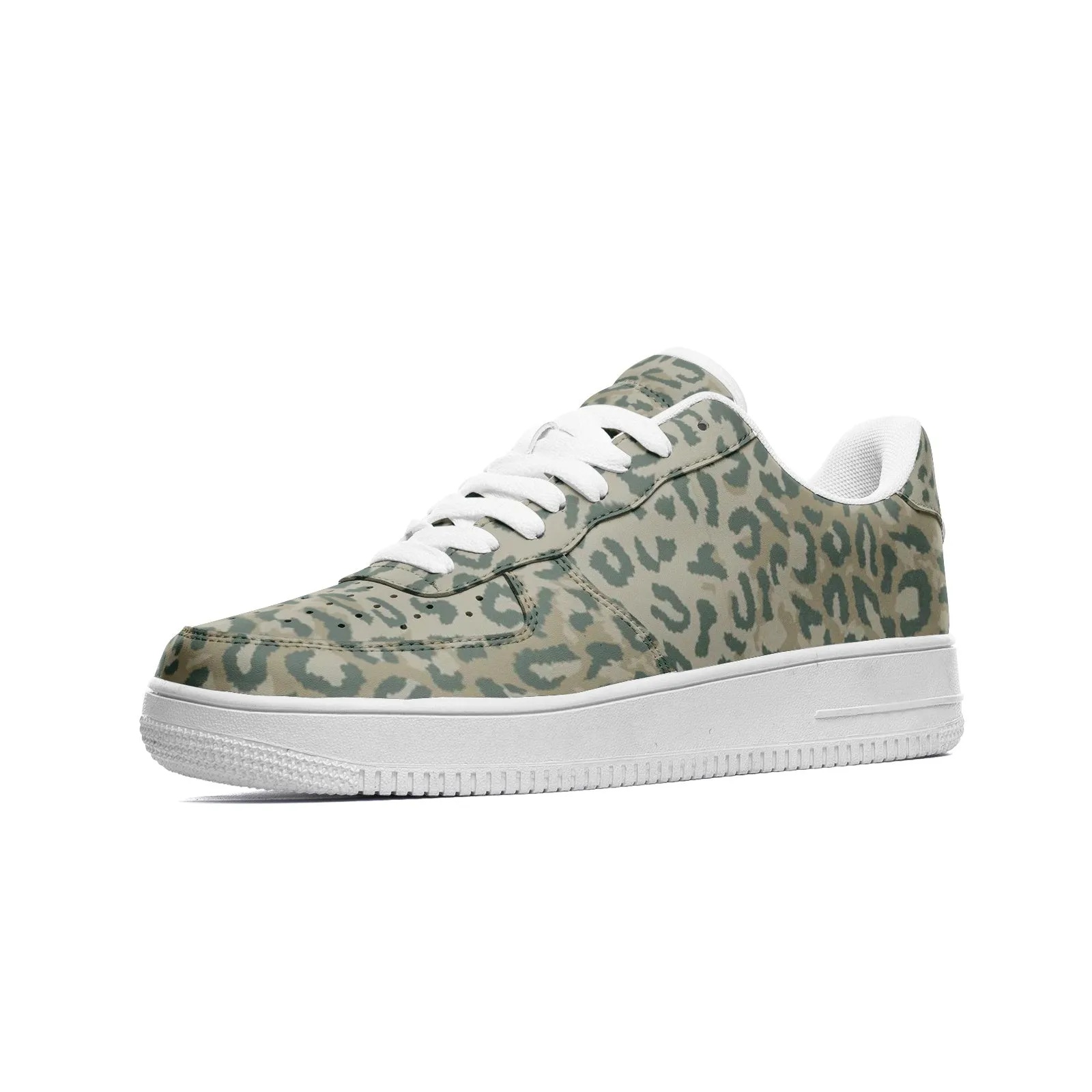 Soldier Camo Unisex Low Top Sneakers