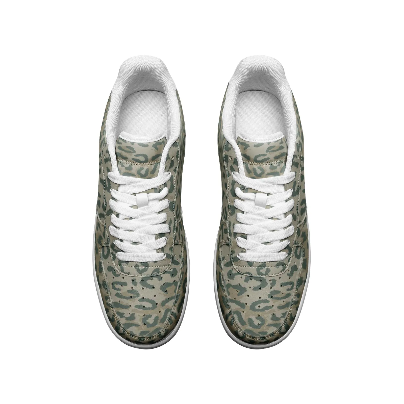 Soldier Camo Unisex Low Top Sneakers