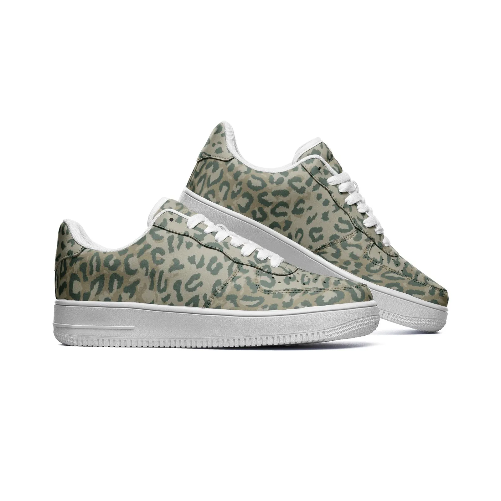 Soldier Camo Unisex Low Top Sneakers