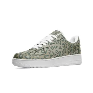 Soldier Camo Unisex Low Top Sneakers