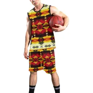 Sovereign Nation Fire Basketball Uniform