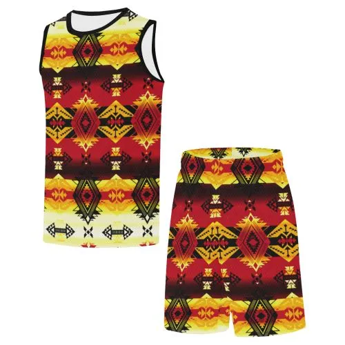 Sovereign Nation Fire Basketball Uniform