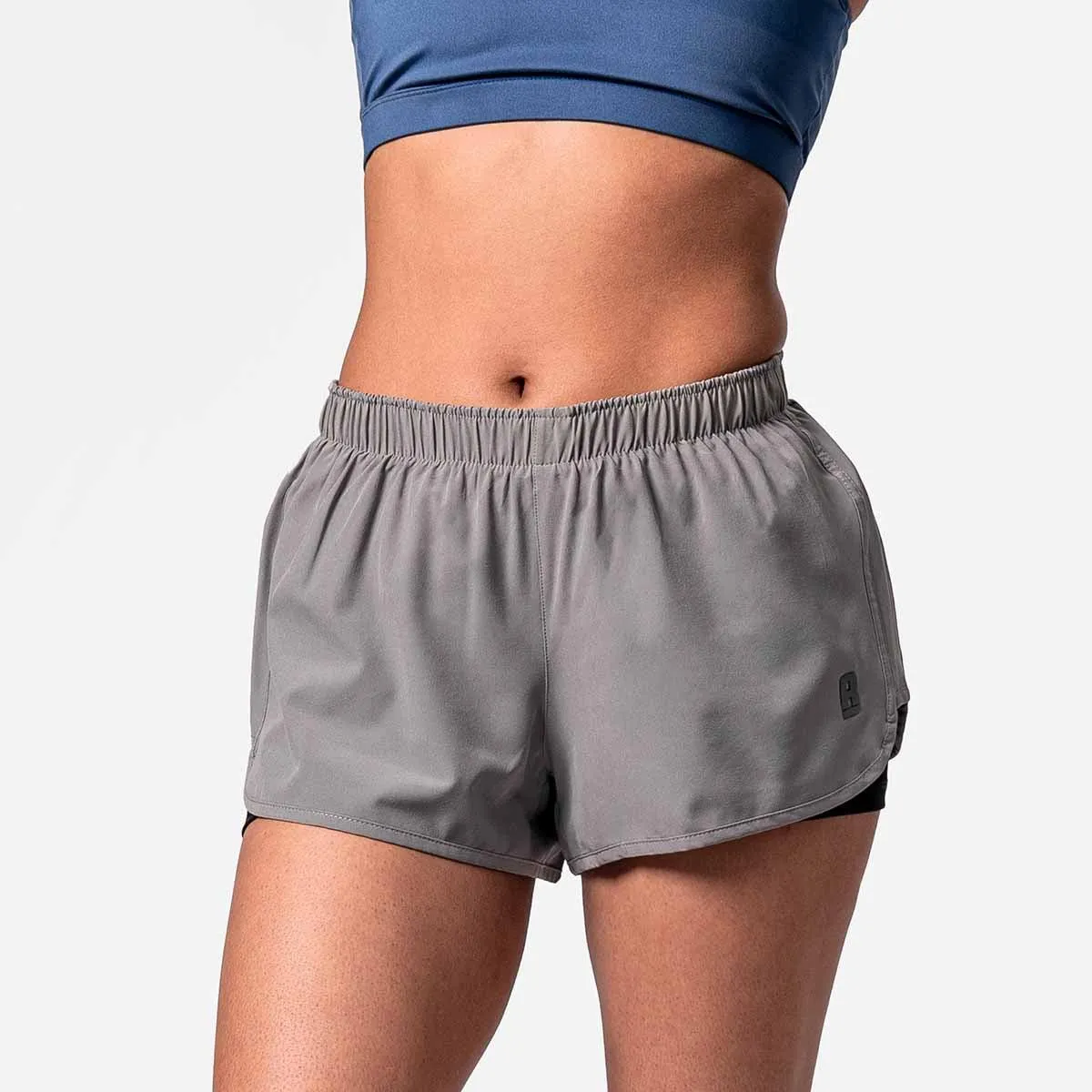 Speed Racer Shorts - Foggy Grey
