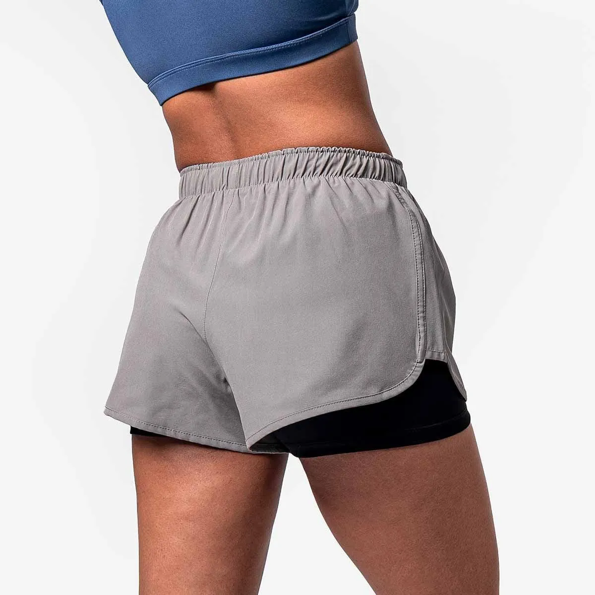 Speed Racer Shorts - Foggy Grey