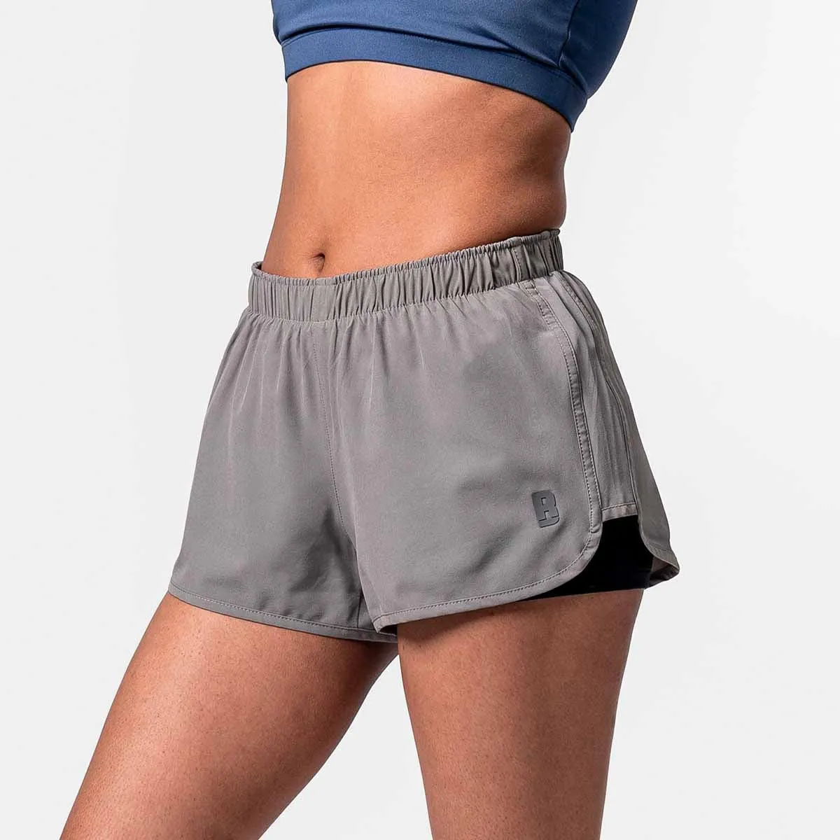 Speed Racer Shorts - Foggy Grey