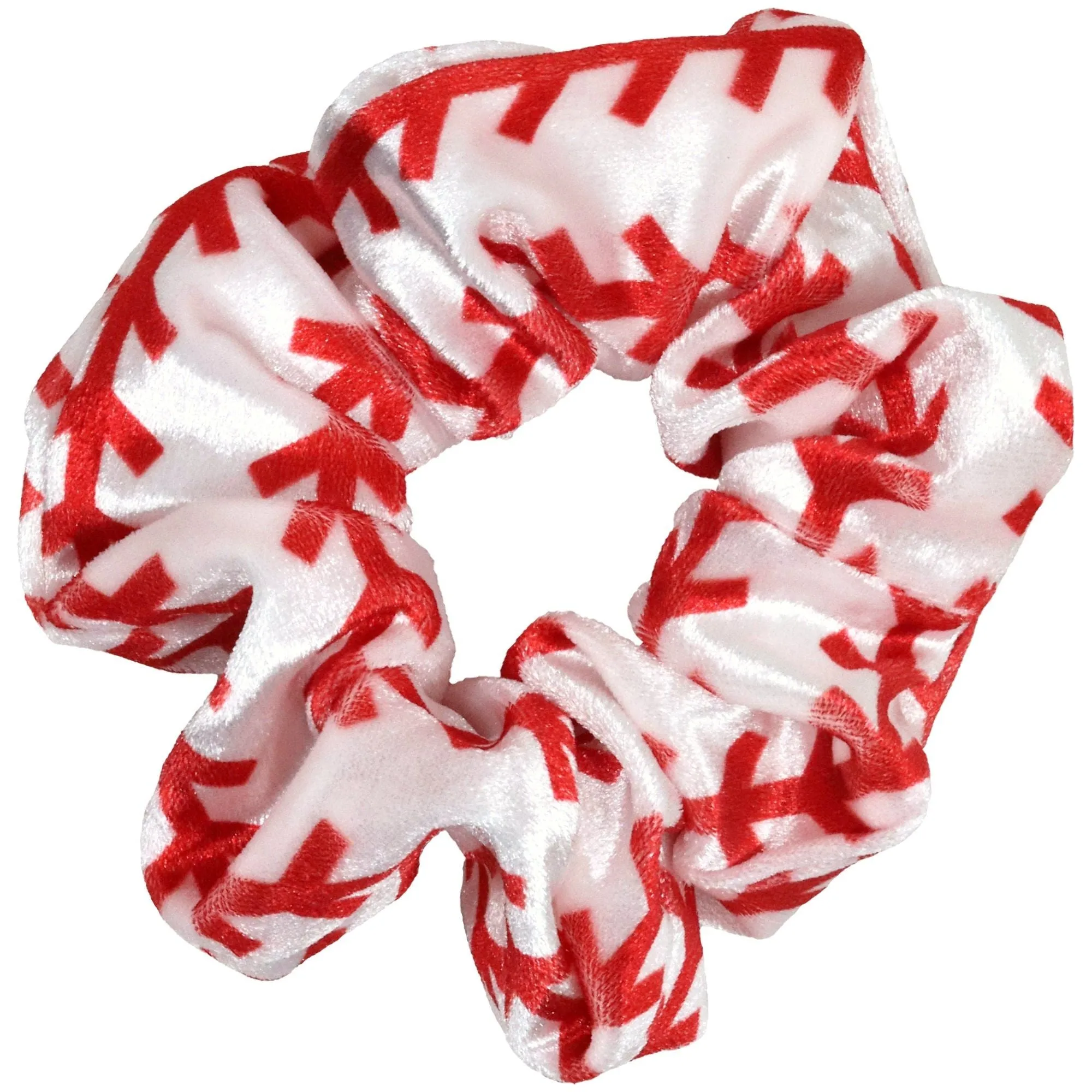 Sport Scrunchies Velvet 1 You Pick Colors & Quantities