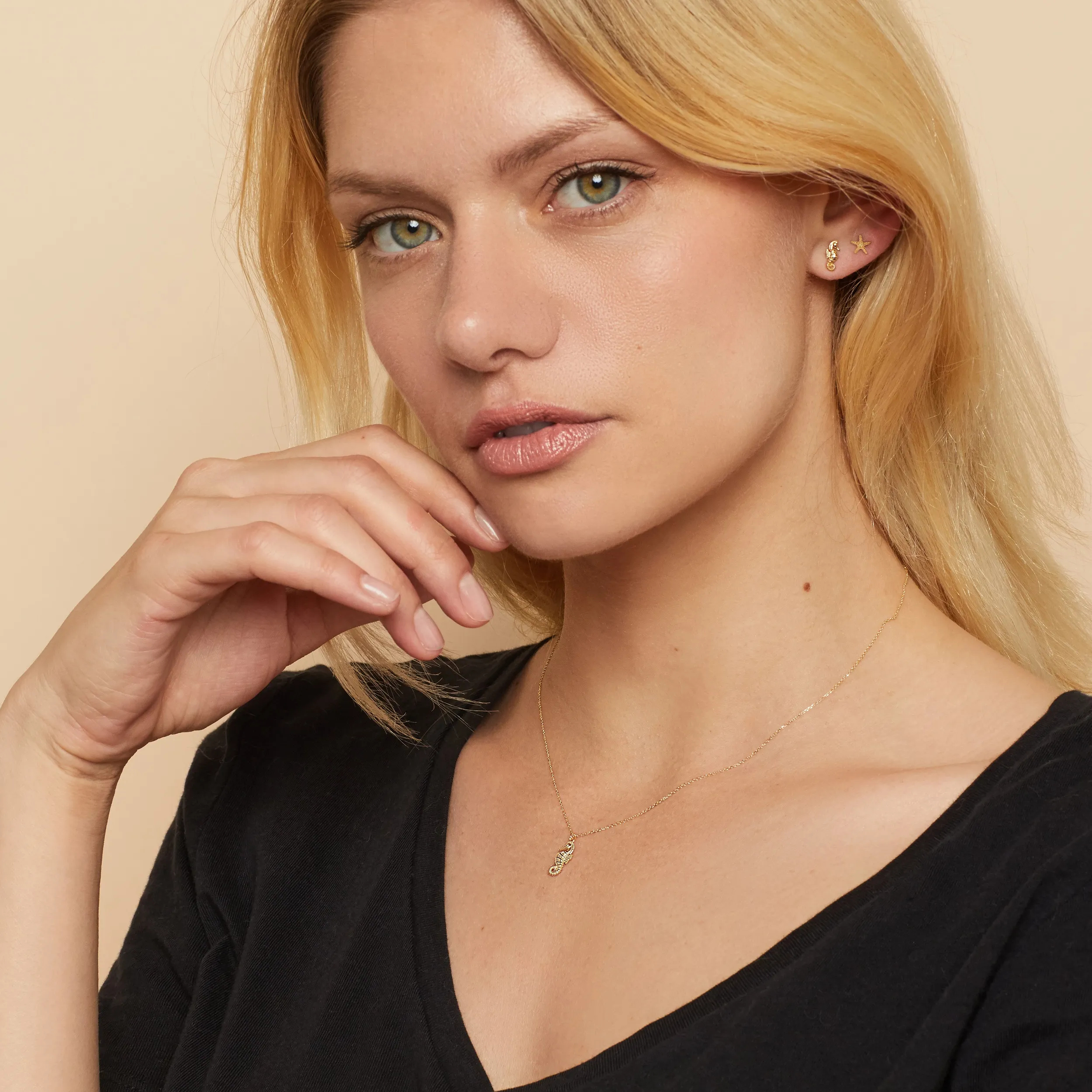 Starfish Studs