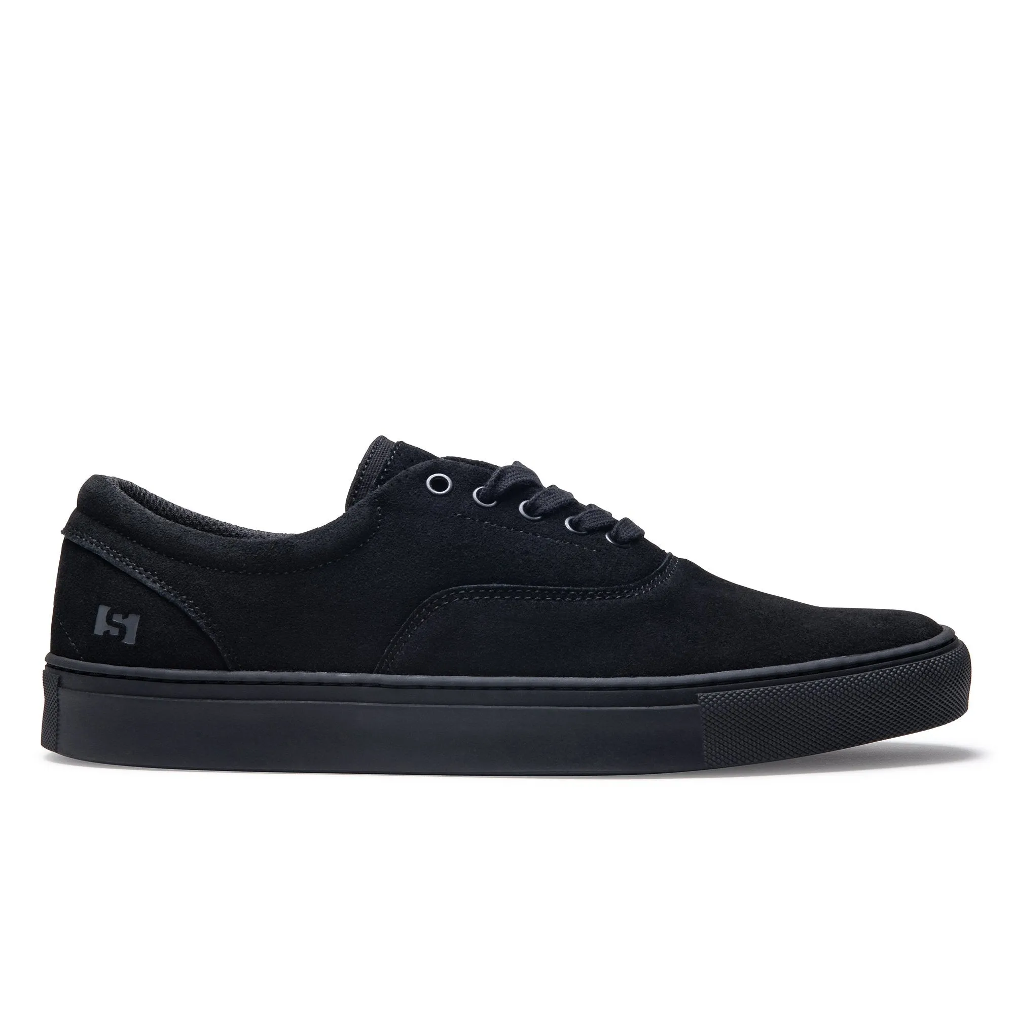 STATE FOOTWEAR X THE DRIVE SKATE SHOP PACIFICA CUP SOLE BLACK/BLACK