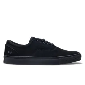 STATE FOOTWEAR X THE DRIVE SKATE SHOP PACIFICA CUP SOLE BLACK/BLACK