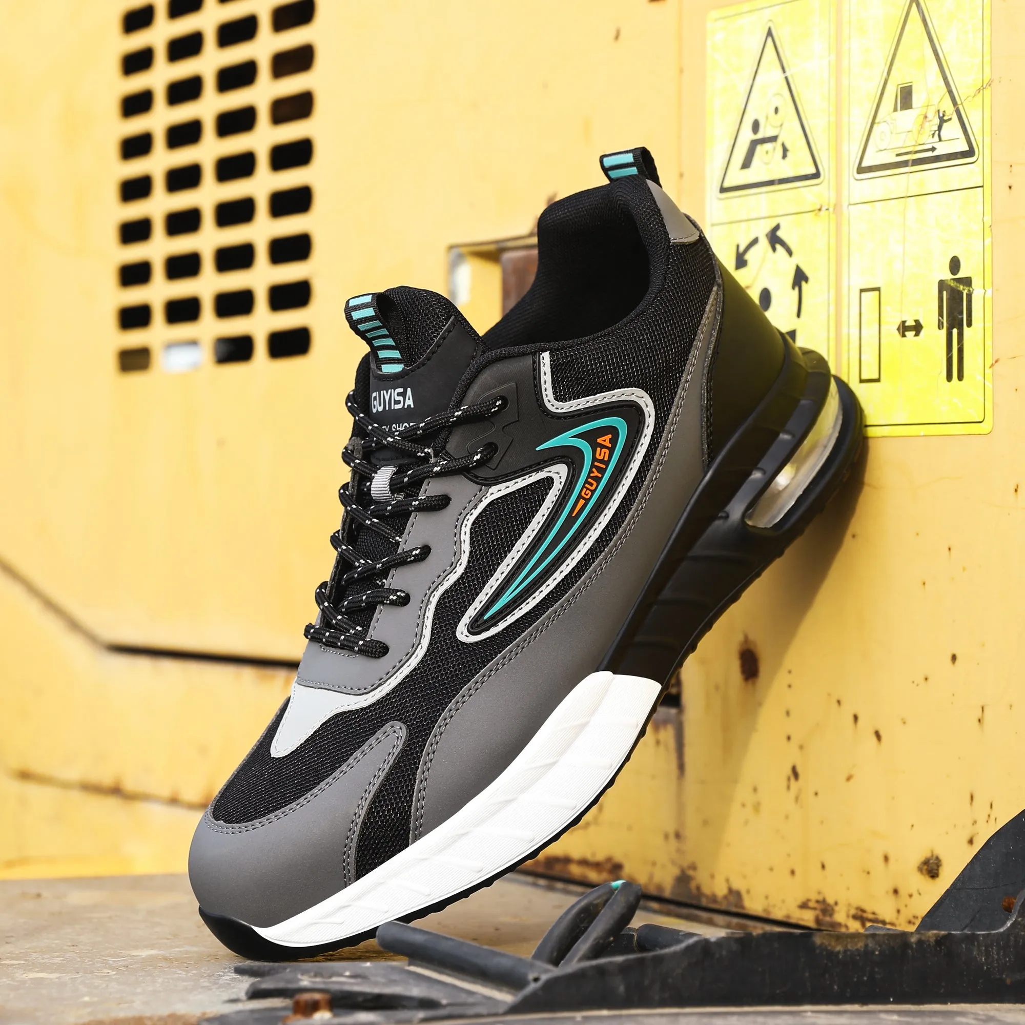 Steel Toe-Cap Air Boots Style N03