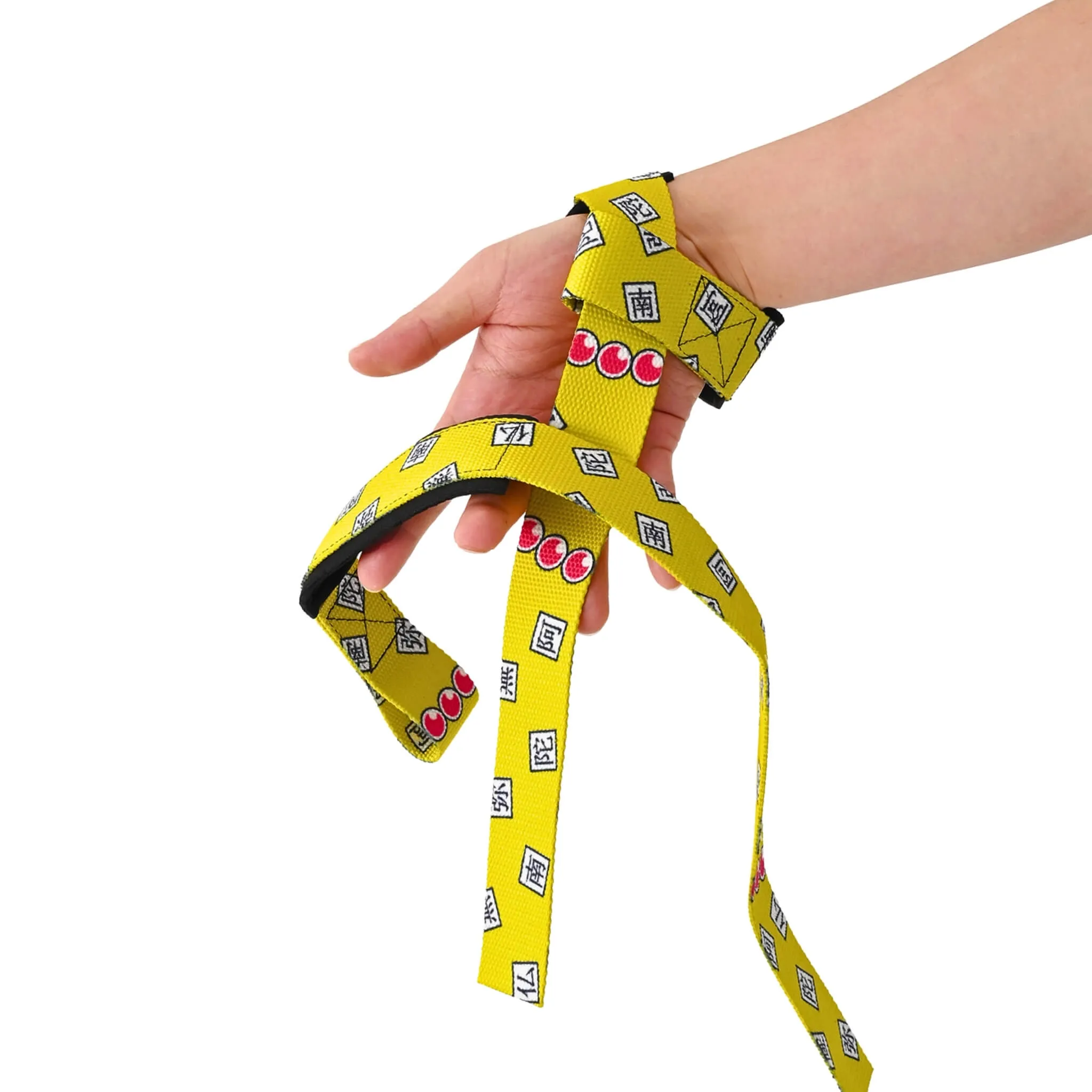 Stone Hashira - Anime Lifting Straps