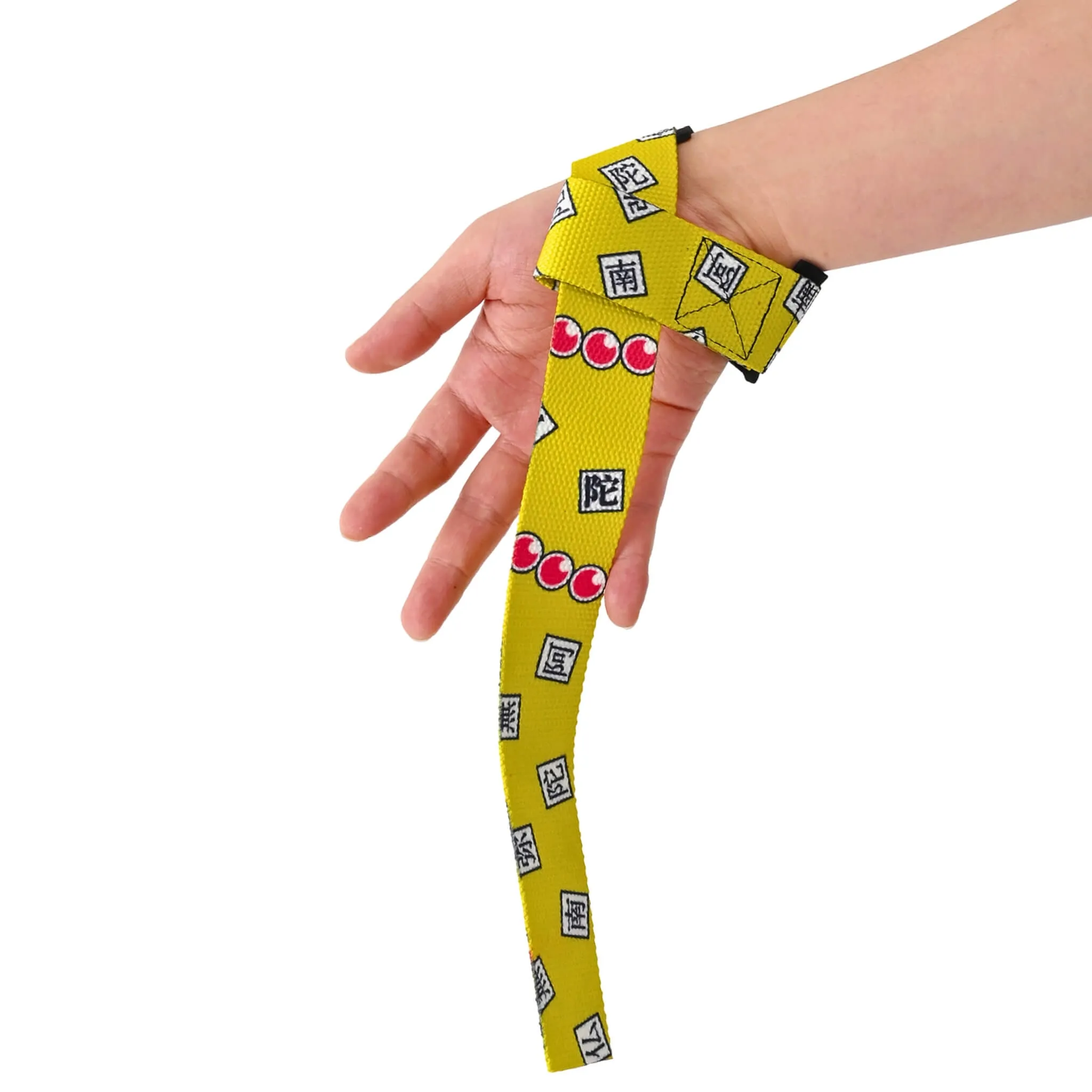 Stone Hashira - Anime Lifting Straps