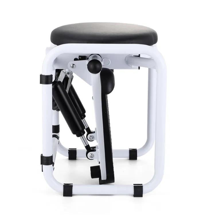 Stool Stepper Household Mini Hydraulic Silent Mountaineering Pedal Machine Multifunctional Fitness Stepper with Handle