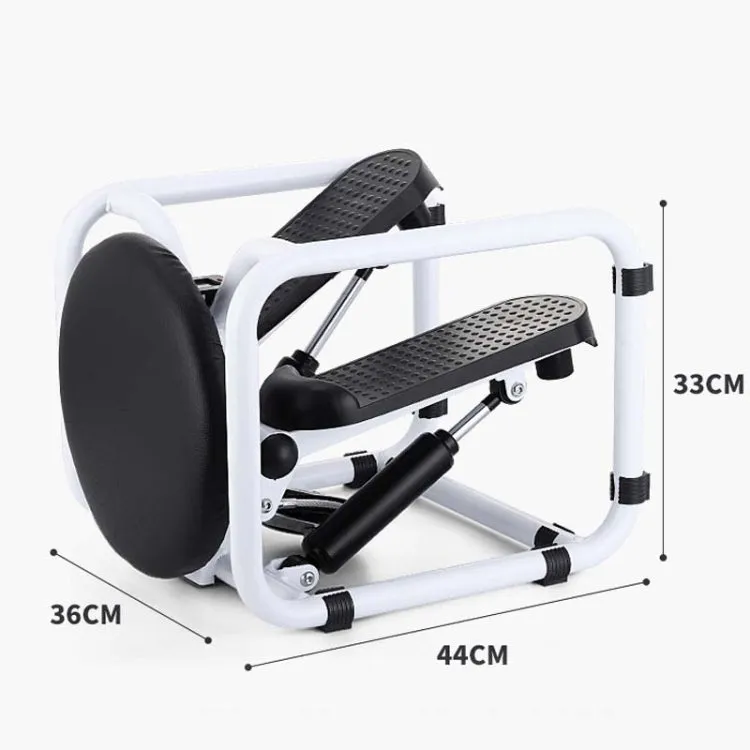 Stool Stepper Household Mini Hydraulic Silent Mountaineering Pedal Machine Multifunctional Fitness Stepper with Handle