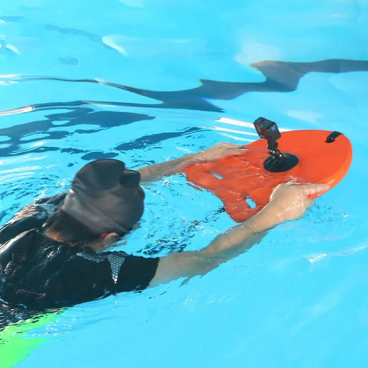 Swimming Floating Board Cell Phone Camera Shooting Auxiliary Equipment With Phone Stand Traction Rope Waterproof Bag