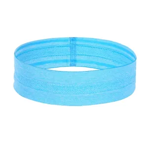T1 Outdoor Sports Sweat Guide Headband(Sky Blue)