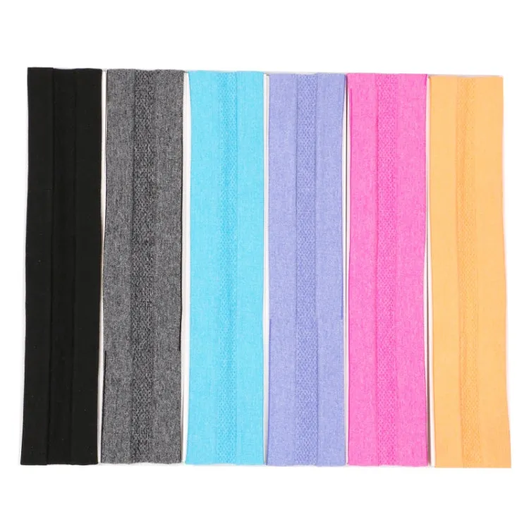 T1 Outdoor Sports Sweat Guide Headband(Sky Blue)