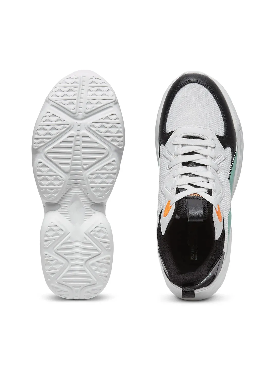 TALON White Men's Sneakers