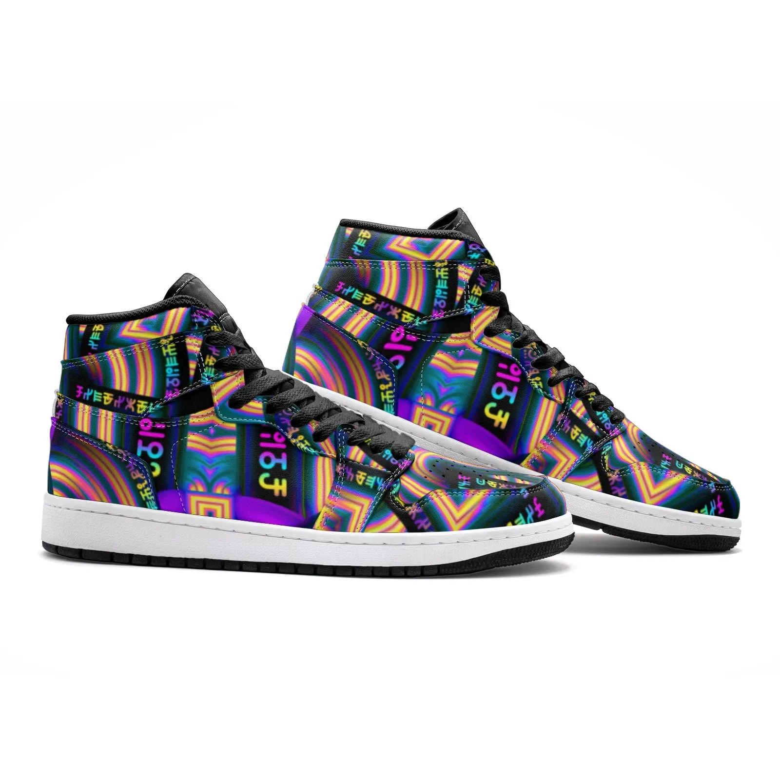 Tea Daze Unisex Sneakers