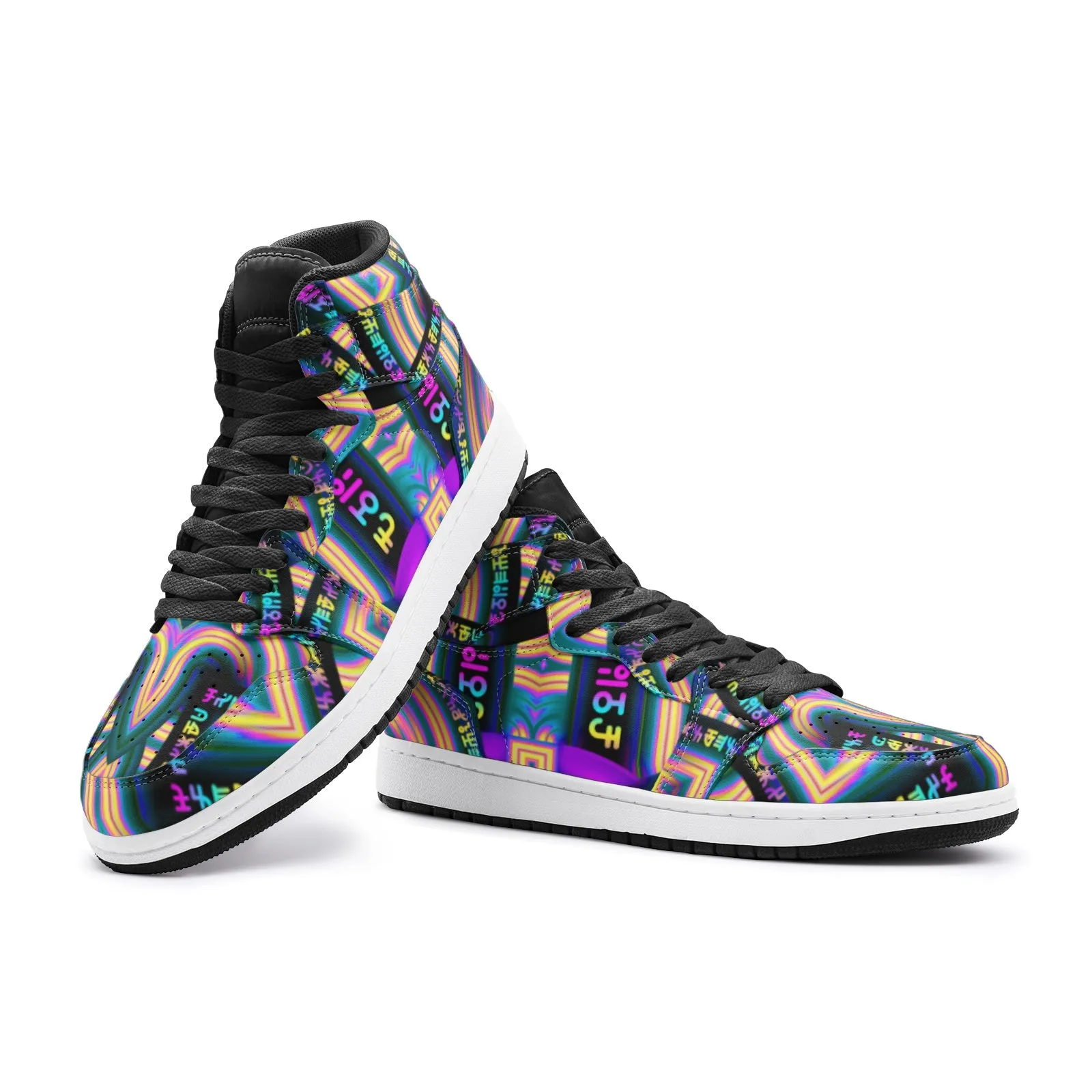 Tea Daze Unisex Sneakers