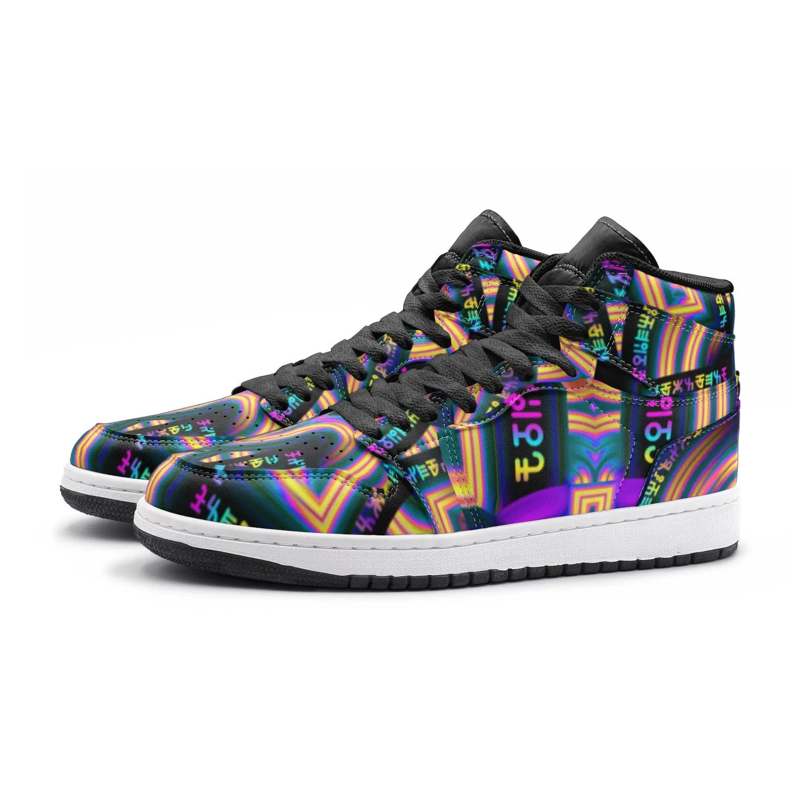Tea Daze Unisex Sneakers