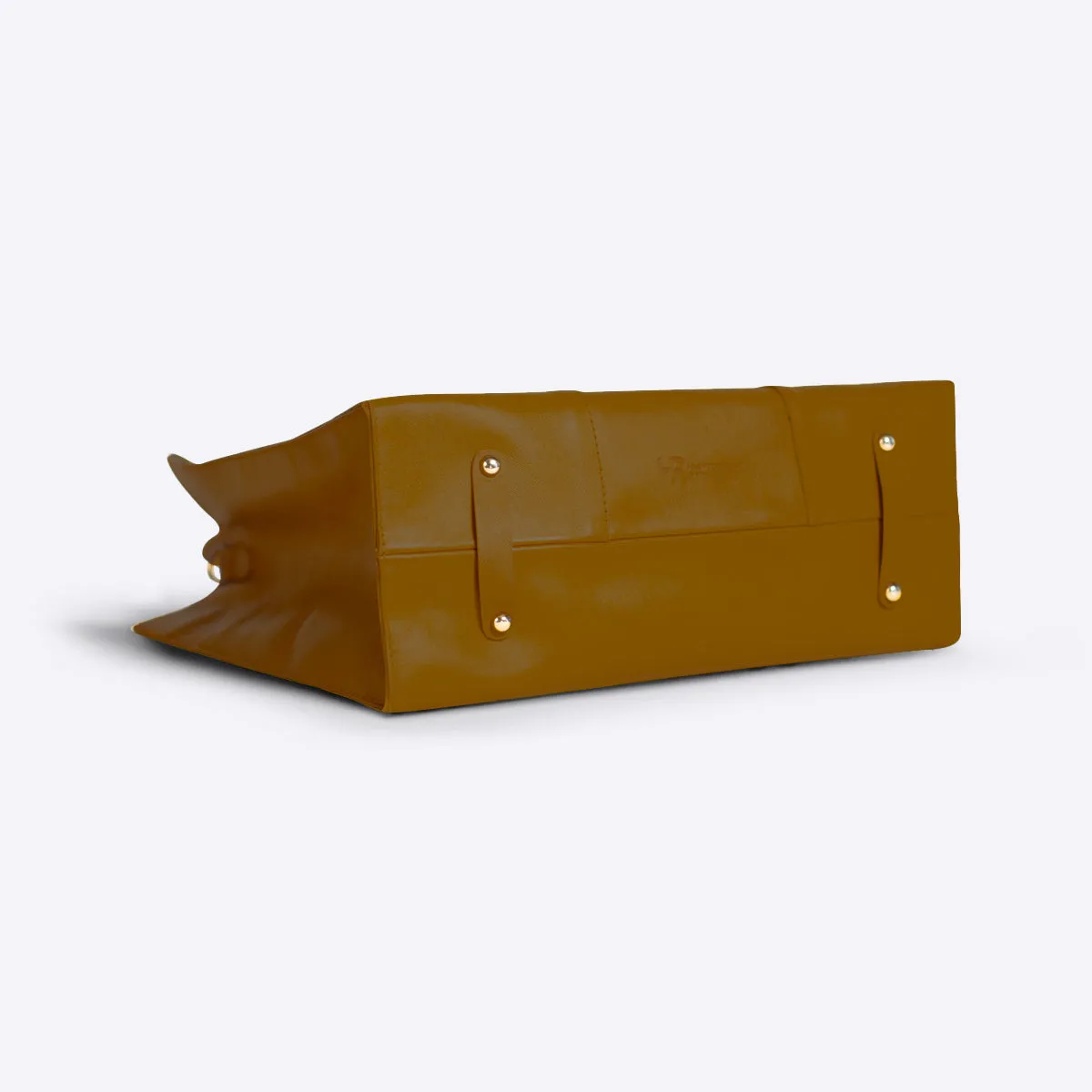 The Calista Tote (Brown)