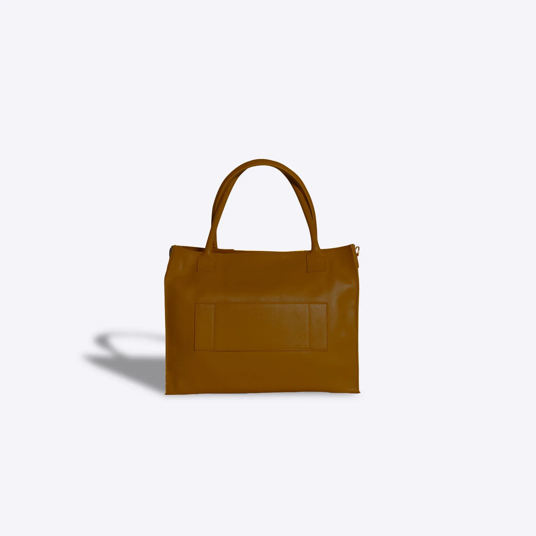 The Calista Tote (Brown)
