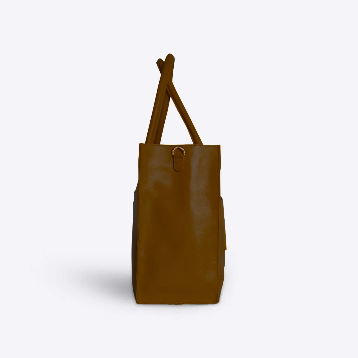 The Calista Tote (Brown)