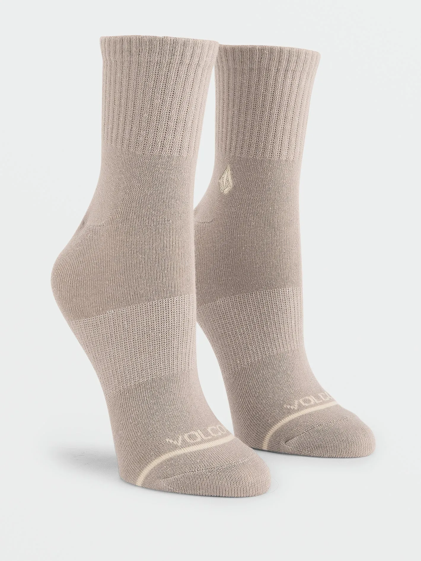 The New Quarter Crew 3 Pack Socks - Assorted Colors