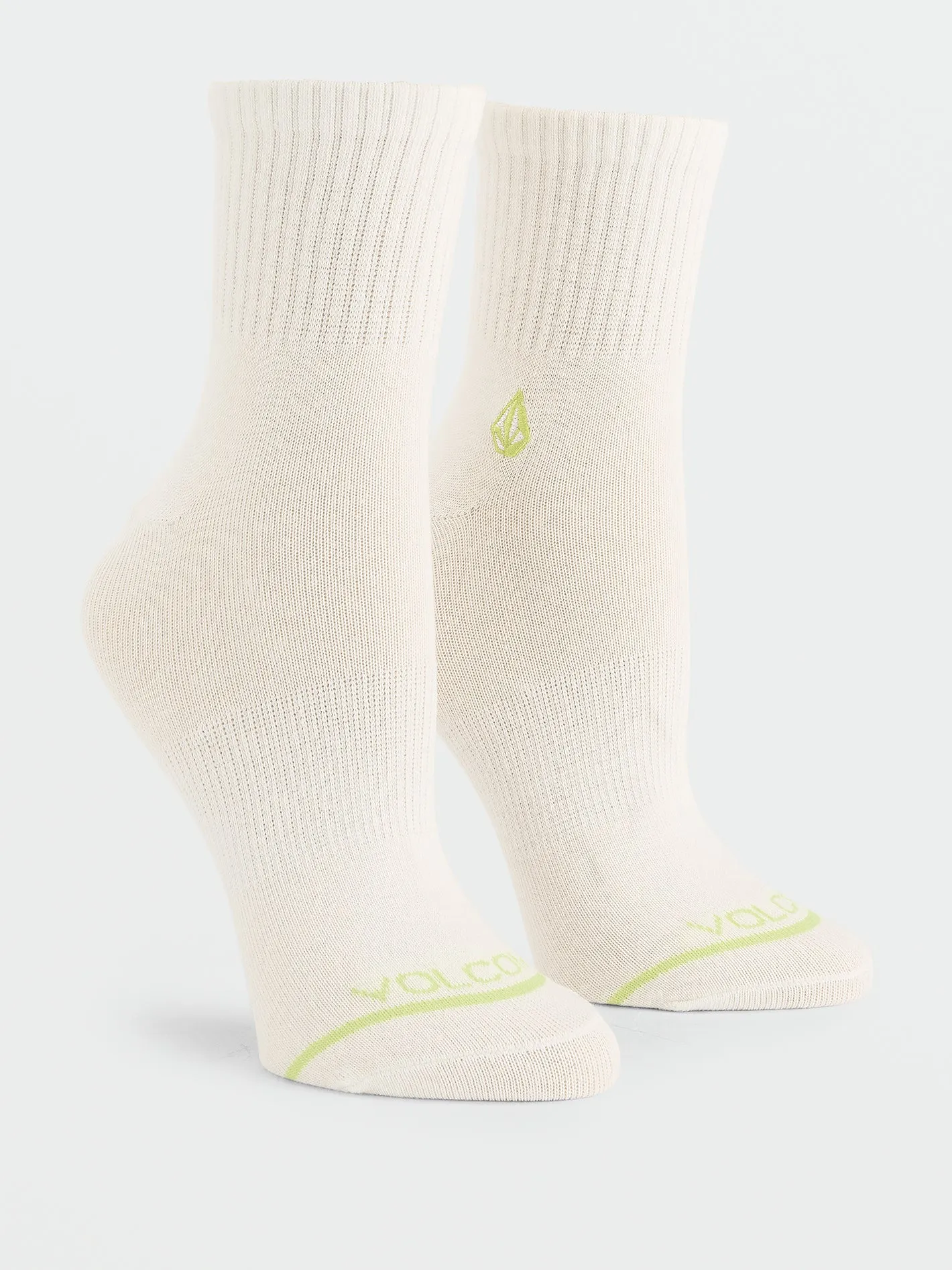 The New Quarter Crew 3 Pack Socks - Assorted Colors