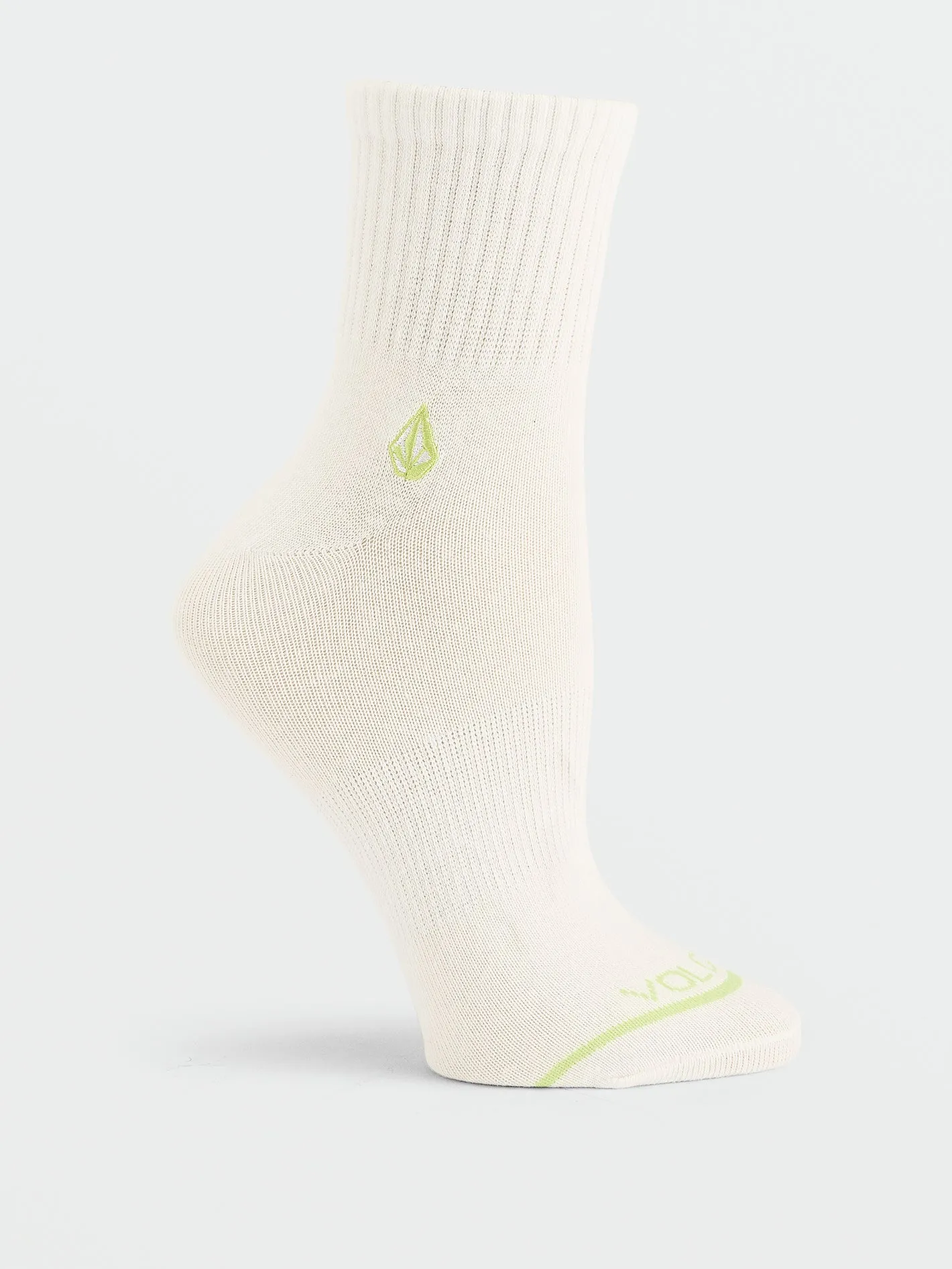The New Quarter Crew 3 Pack Socks - Assorted Colors