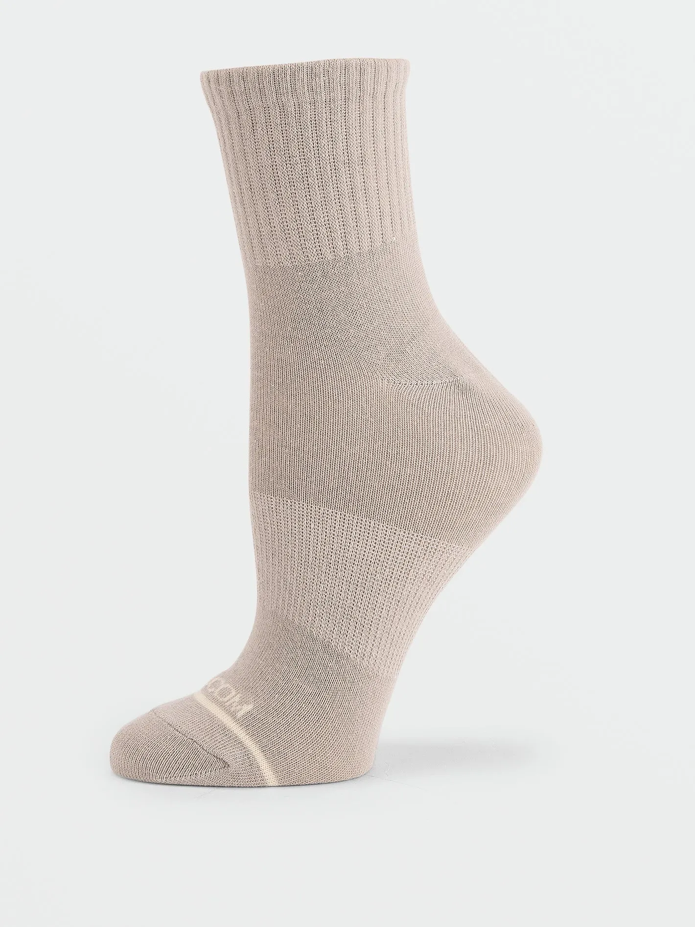 The New Quarter Crew 3 Pack Socks - Assorted Colors