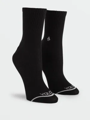 The New Quarter Crew 3 Pack Socks - Assorted Colors