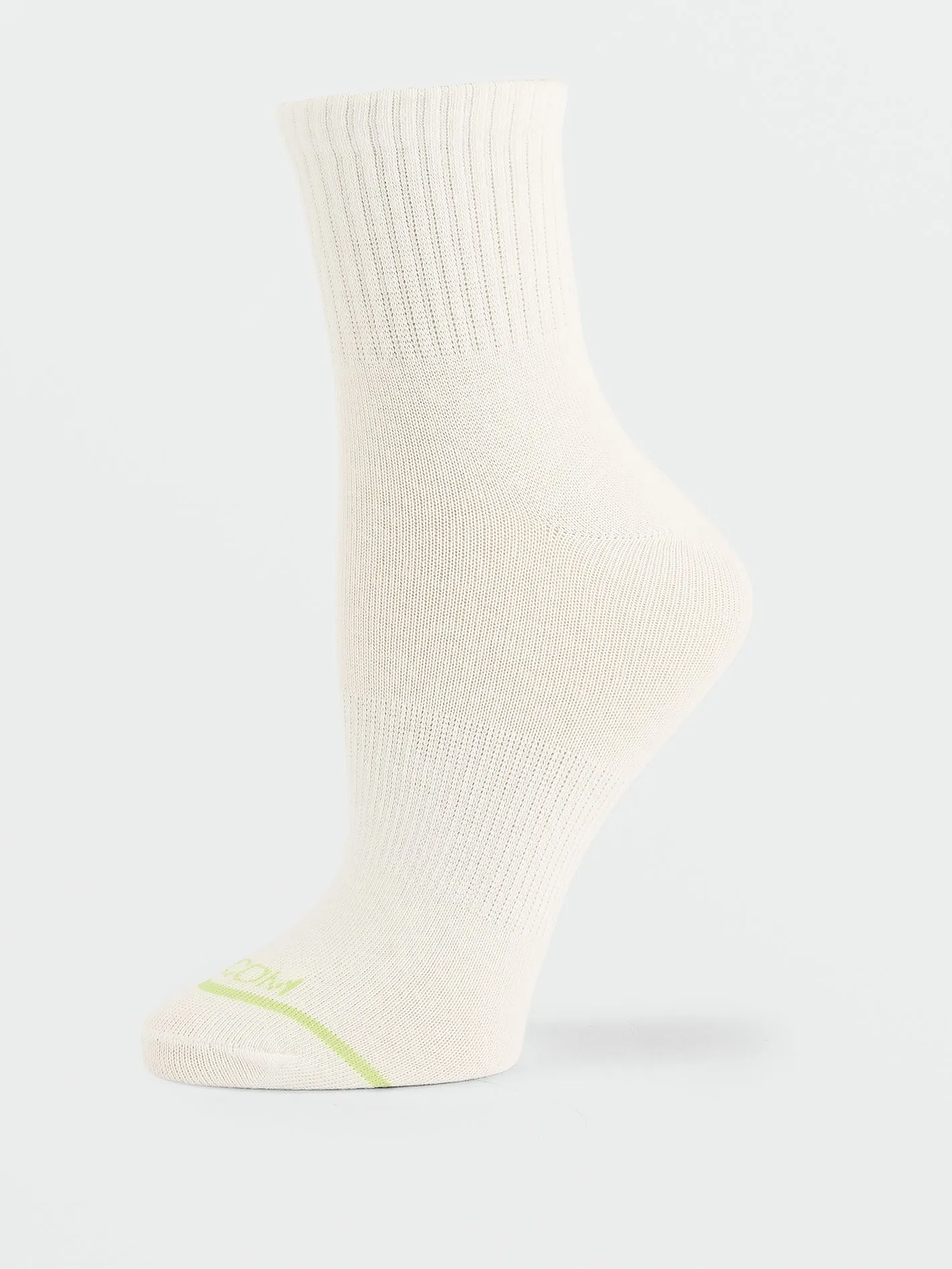 The New Quarter Crew 3 Pack Socks - Assorted Colors