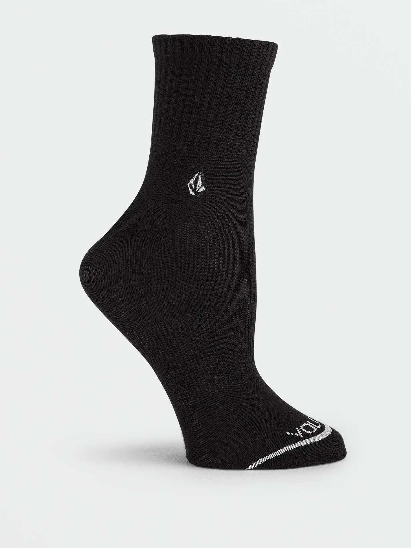 The New Quarter Crew 3 Pack Socks - Assorted Colors