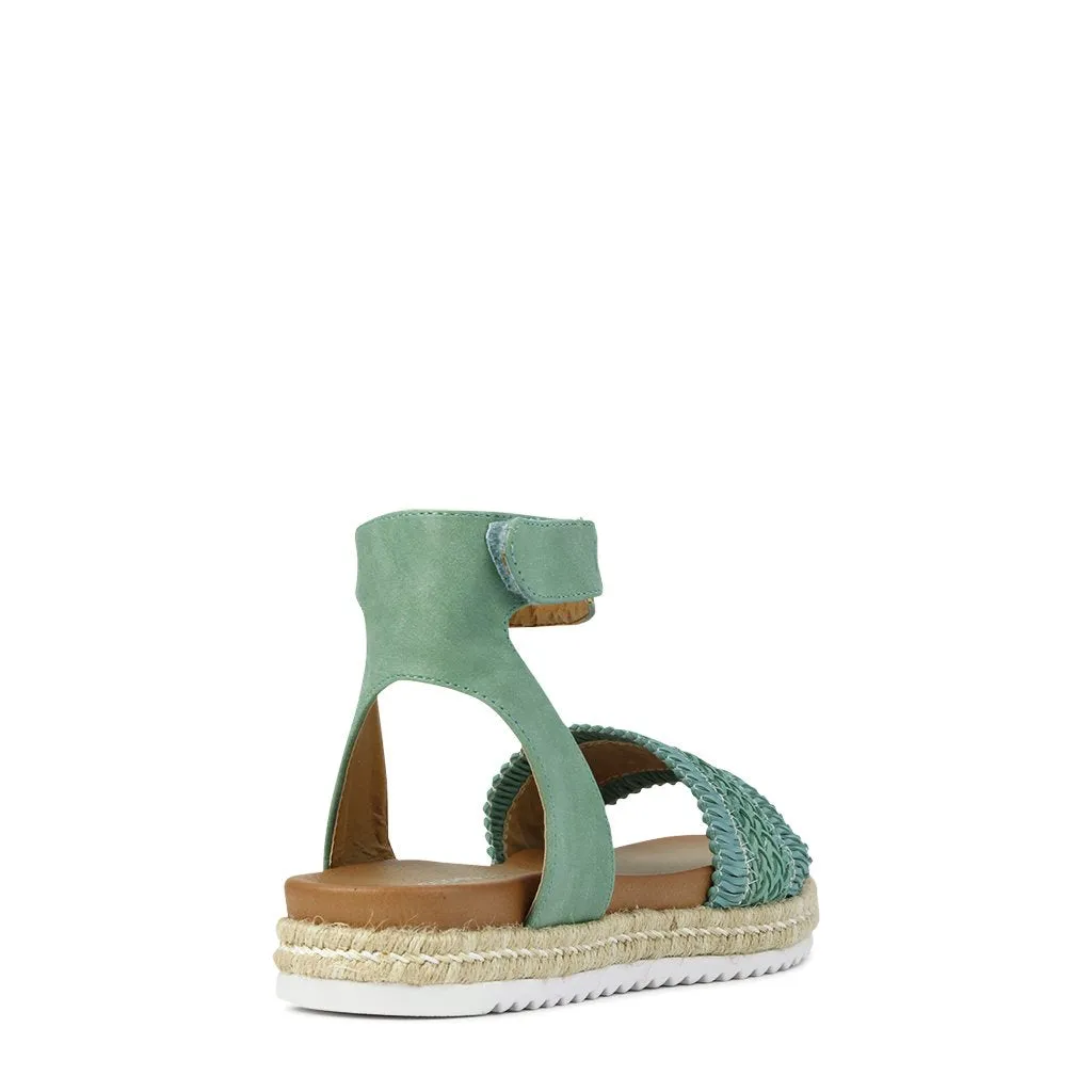 Tin Espadrilles