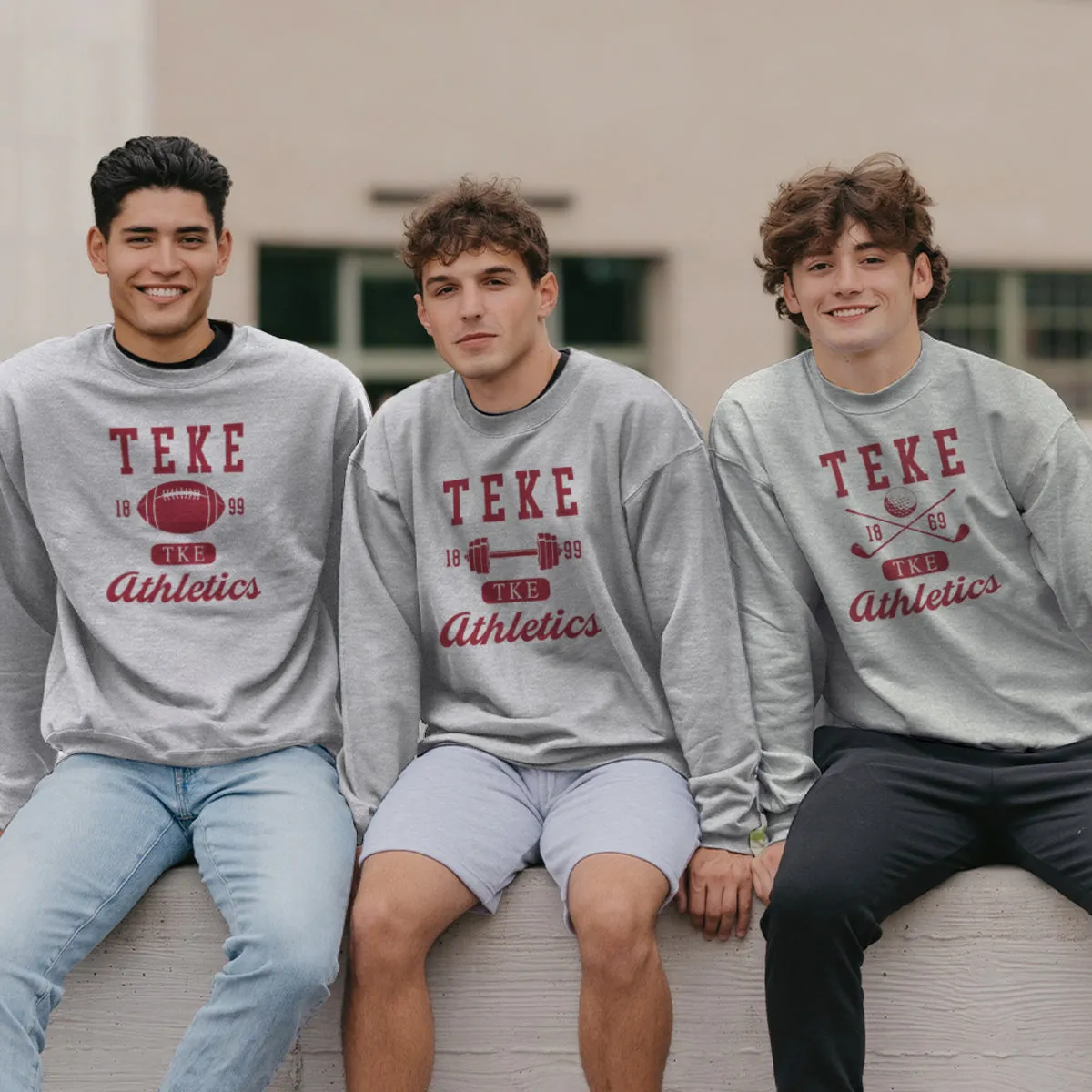 TKE Athletic Crewneck