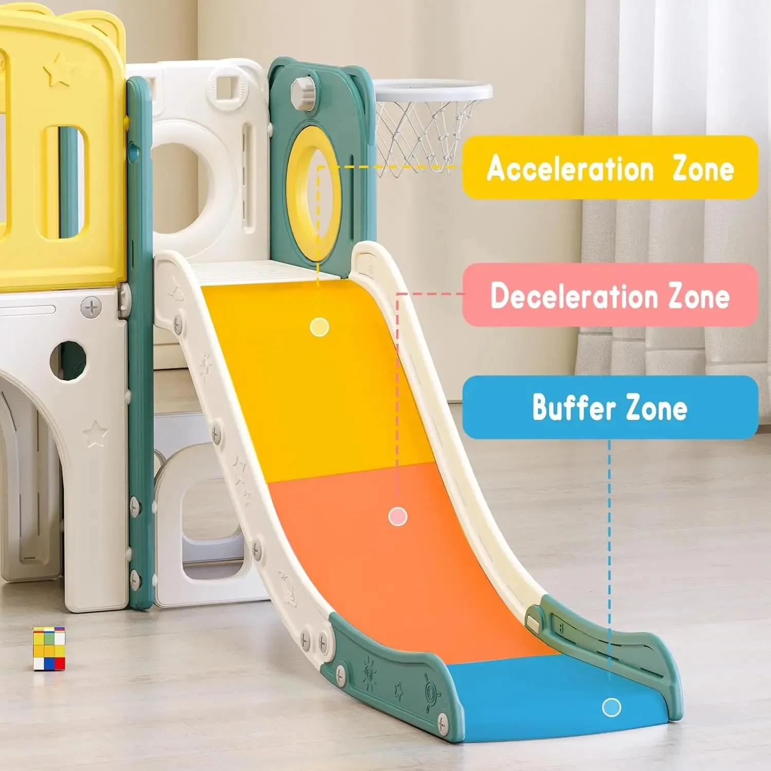 Toddler Climber with Slide Outdoor Indoor Play