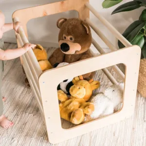 Toddler climbing bars frame  (Square gym)