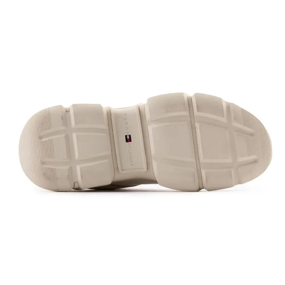 Tommy Hilfiger TH RWB Detail Runner WMN Unisex - OFF WHITE